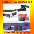 2013 new design high quality luggage belt